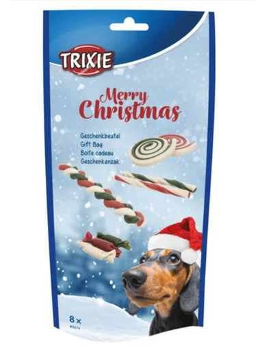 TRIXIE Vianočné maškrty 8ks / 200 g
