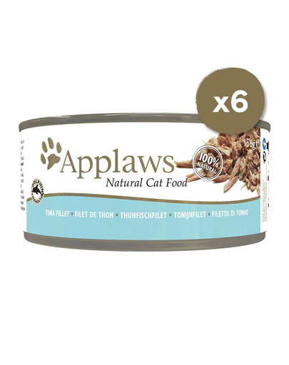 APPLAWS Cat Tin 6 x 70 g filet z tuniaka