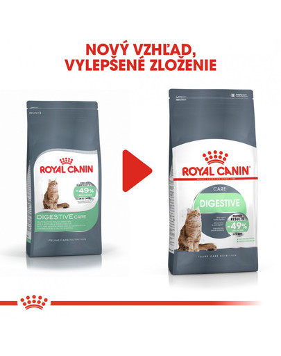 ROYAL CANIN Digestive care 2 kg granule pre mačky pre správne trávenie