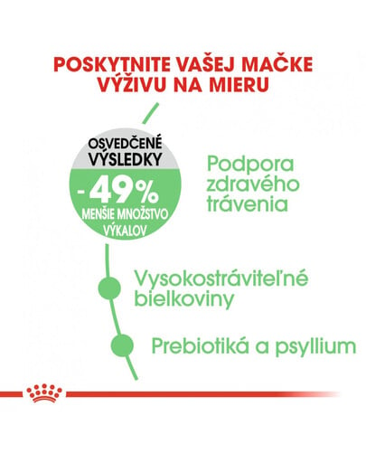 ROYAL CANIN Digestive Care 2 X 10 kg granule pre mačky na podporu zdravého trávenia