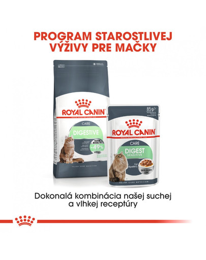 ROYAL CANIN Digestive care 400g granule pre mačky pre správne trávenie