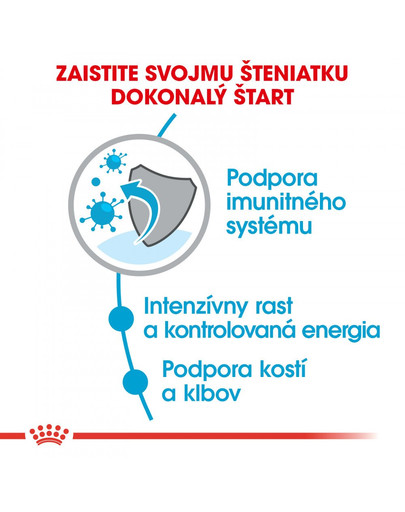 ROYAL CANIN Giant Puppy 1 kg granule pre šteňatá obrích rás