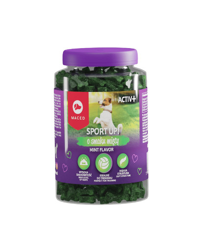 MACED York Kocky z mäsa s chlorofylom 300 g