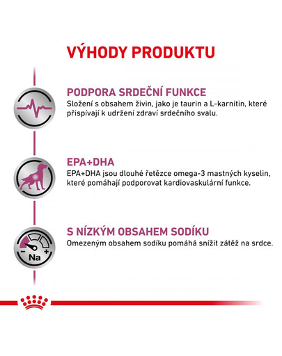 ROYAL CANIN Veterinary Diet Dog Cardiac Can 410 g x 6