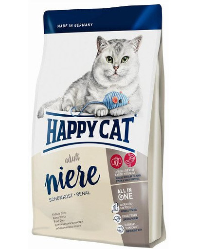 HAPPY CAT Fit & Well Diet Nier 1,4 kg