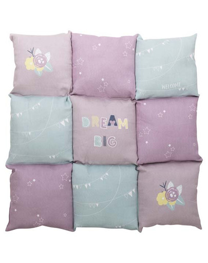 TRIXIE Junior Patchwork Vankúš, 60 x 60 cm