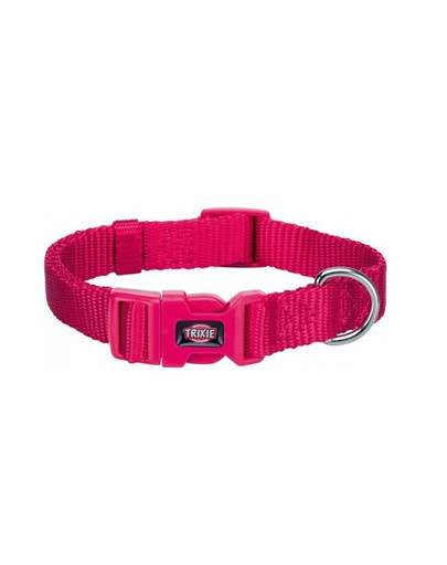 TRIXIE Obojok Premium, S–M: 30–45 cm/15 mm, tmavoružový