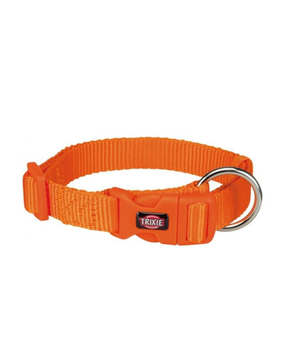 TRIXIE Obojok Premium, M–L: 35–55 cm/20 mm, oranžový