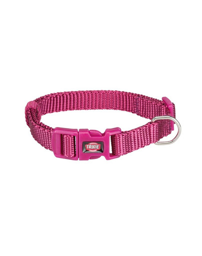 TRIXIE Obojok Premium, L–XL: 40–65 cm/25 mm, fialová orchidej