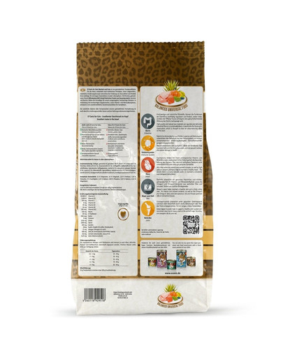 O'CANIS Cats prepelica a morka 600g krmivo pre mačky
