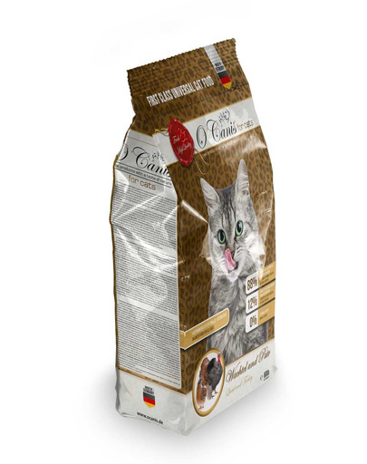 O'CANIS Cats prepelica a morka 600g krmivo pre mačky