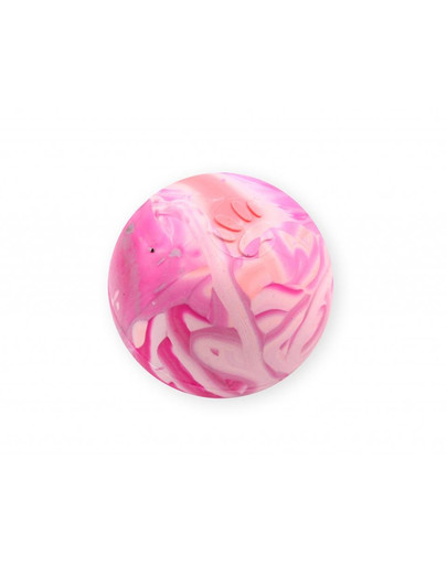 PET NOVA DOG LIFE STYLE Plná guľa, plávajúca, 6 cm, viacfarebná, vanilková aróma