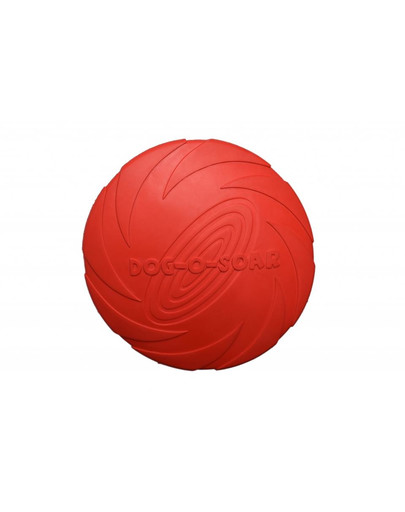 PET NOVA DOG LIFE STYLE Frisbee Hračka 22cm červená farba