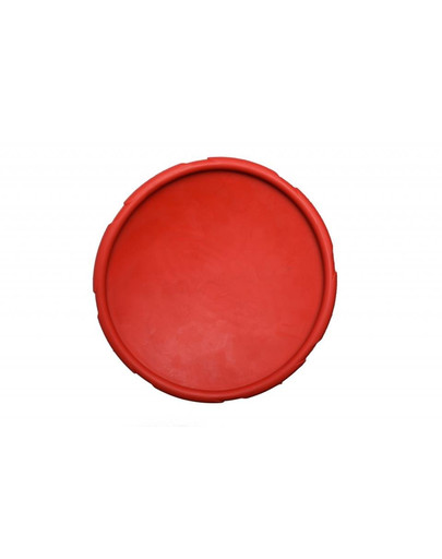 PET NOVA DOG LIFE STYLE Frisbee Hračka 22cm červená farba
