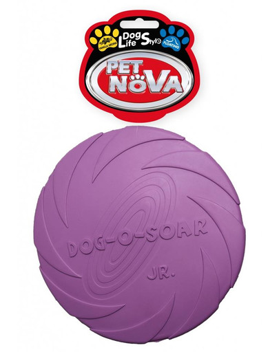 E-shop PET NOVA DOG LIFE STYLE Frisbee Hračka 15cm fialová farba