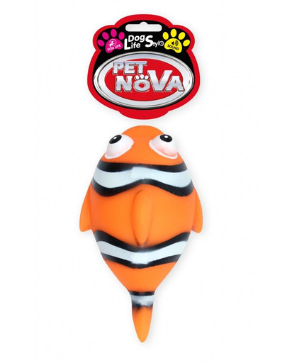PET NOVA DOG LIFE STYLE Hračka Ryba Nemo 13,5 cm
