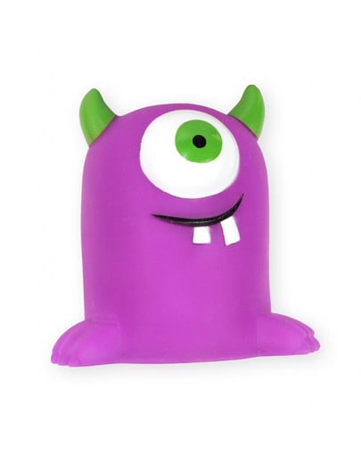 PET NOVA DOG LIFE STYLE  Hračka Monster 10cm, fialová