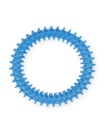 PET NOVA DOG LIFE STYLE Dental Ringo 12,5 cm, modrá, mätová vôňa
