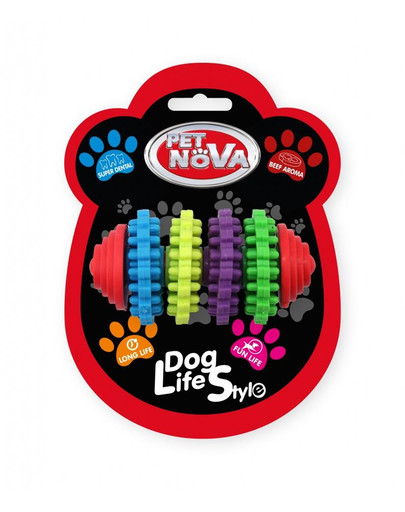 PET NOVA DOG LIFE STYLE Hryzátko Superdental 8cm s  mätovou vôňou
