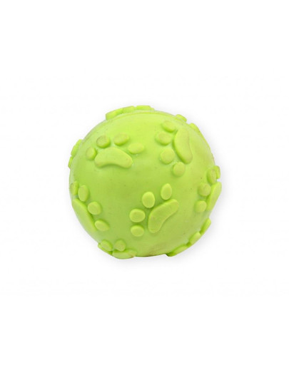 PET NOVA DOG LIFE STYLE 6 cm loptička so zvukom, žltá s mätovou vôňou