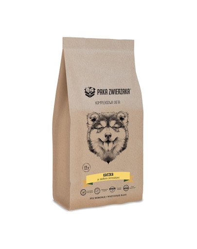 PAKA ZWIERZAKA Granule pre psov Kačacie mäso a batáty 12 kg