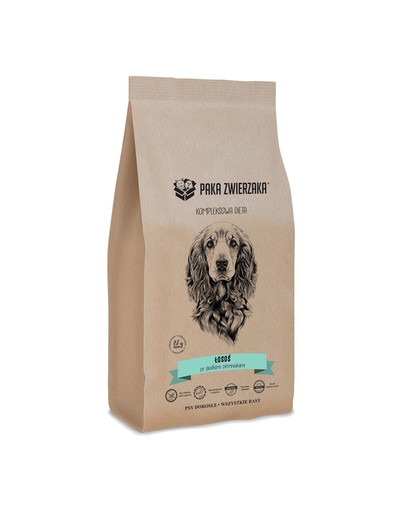 PAKA ZWIERZAKA Granule pre psov  losos a batáty 2 kg