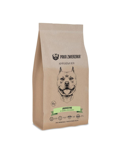 PAKA ZWIERZAKA Granule pre psov Jahňacie mäso a batáty 2 kg