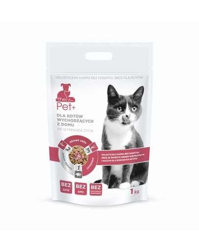 thePet+ Cat outdoor 1 kg