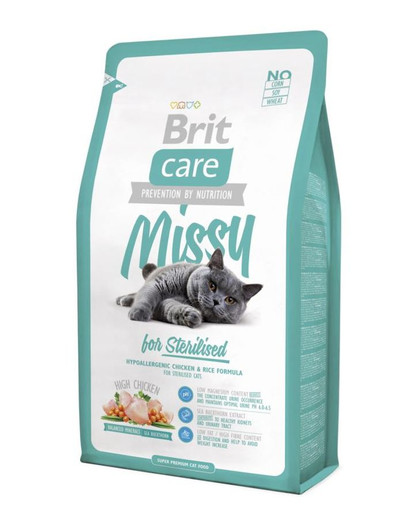 BRIT Care Cat Missy for Sterilised 2kg