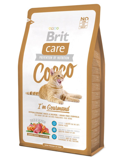 BRIT Care Cat Cocco Im Gourmand 2kg