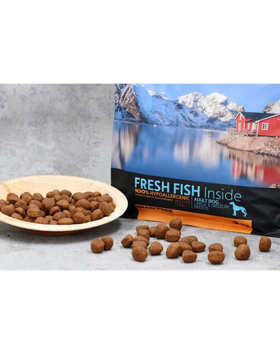 COUNTRY&NATURE Granule pre psov s bielymi morskými rybami 14 kg