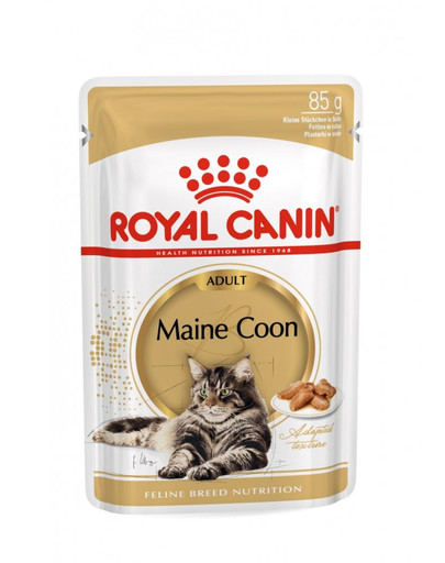 ROYAL CANIN Maine coon 12kg + kapsičky Mainecoon 12x85 g