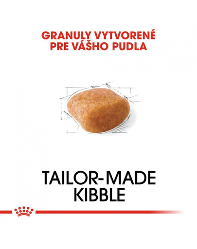 ROYAL CANIN Poodle Adult 2 x 7,5 kg granule pre dospelého pudla