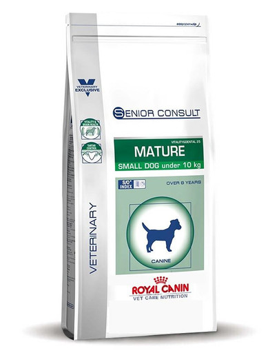 ROYAL CANIN Veterinary Care Dog Senior Consult Mature Small 1,5kg