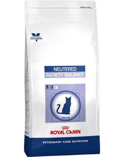 ROYAL CANIN Veterinary Care Cat Neutered Satiety Balance 3.5 kg