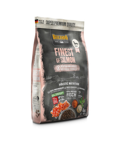 BELCANDO Finest Grain Free Salmon XS-M 4 kg