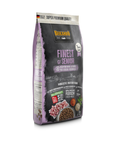BELCANDO Finest Grain Free Senior XS-M 1 kg granule pre starších psov