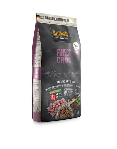 BELCANDO Finest Croc XS-M 1 kg suché krmivo pre náročné psy malých a stredných plemien
