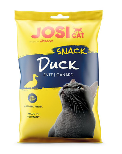 JOSERA JosiCat Snack 60g s kačicou pre dospelé mačky