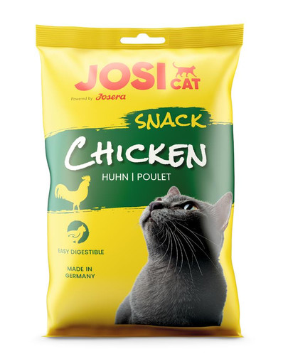 JOSERA JosiCat Snack Chicken 60g kuracie pochutiny pre dospelé mačky