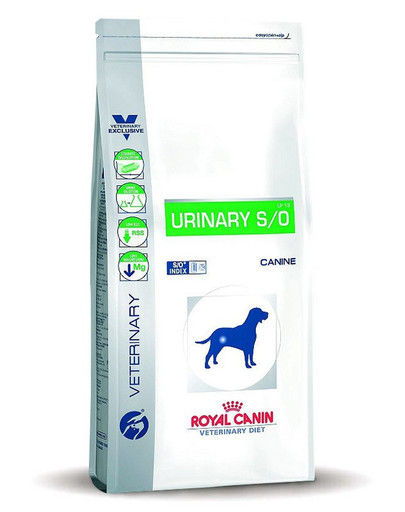 ROYAL CANIN Veterinary Diet Dog Urinary S/O 7.5 kg