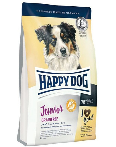 HAPPY DOG Junior Grainfree 1kg