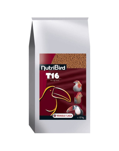 VERSELE-LAGA NutriBird T16 granule pre tukany 10 kg
