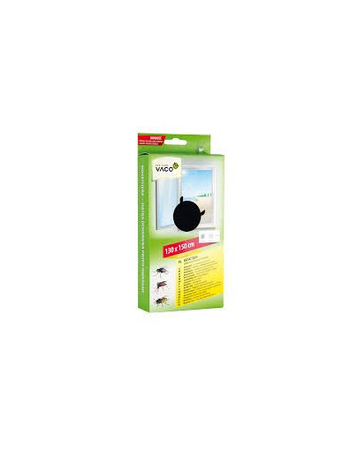 VACO ECO Sieťka proti komárom 130 x 150 cm 1 ks
