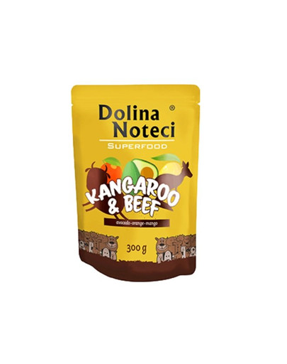 DOLINA NOTECI SuperFood klokanie a hovädzie mäso 300 g