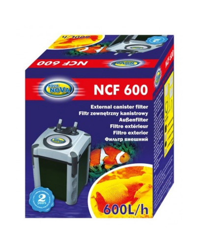 AQUA NOVA Vonkajší filter Aqua Nova NCF-600