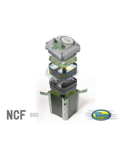 AQUA NOVA Vonkajší filter Aqua Nova NCF-600