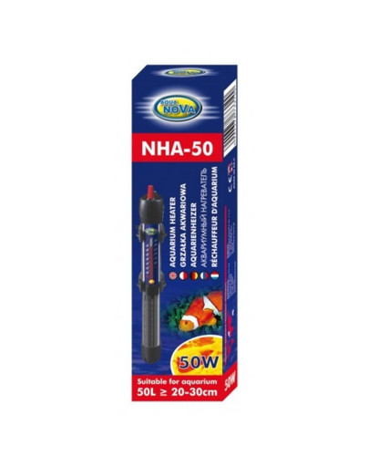AQUA NOVA Ohrievač s termostatom NHA-50 - 50 W
