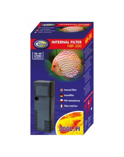 AQUA NOVA Vnútorný filter NBF-300