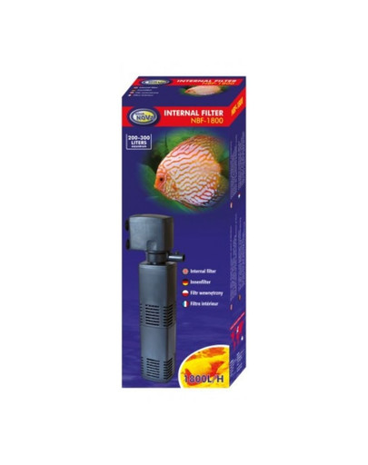 AQUA NOVA Vnútorný filter NBF-1800